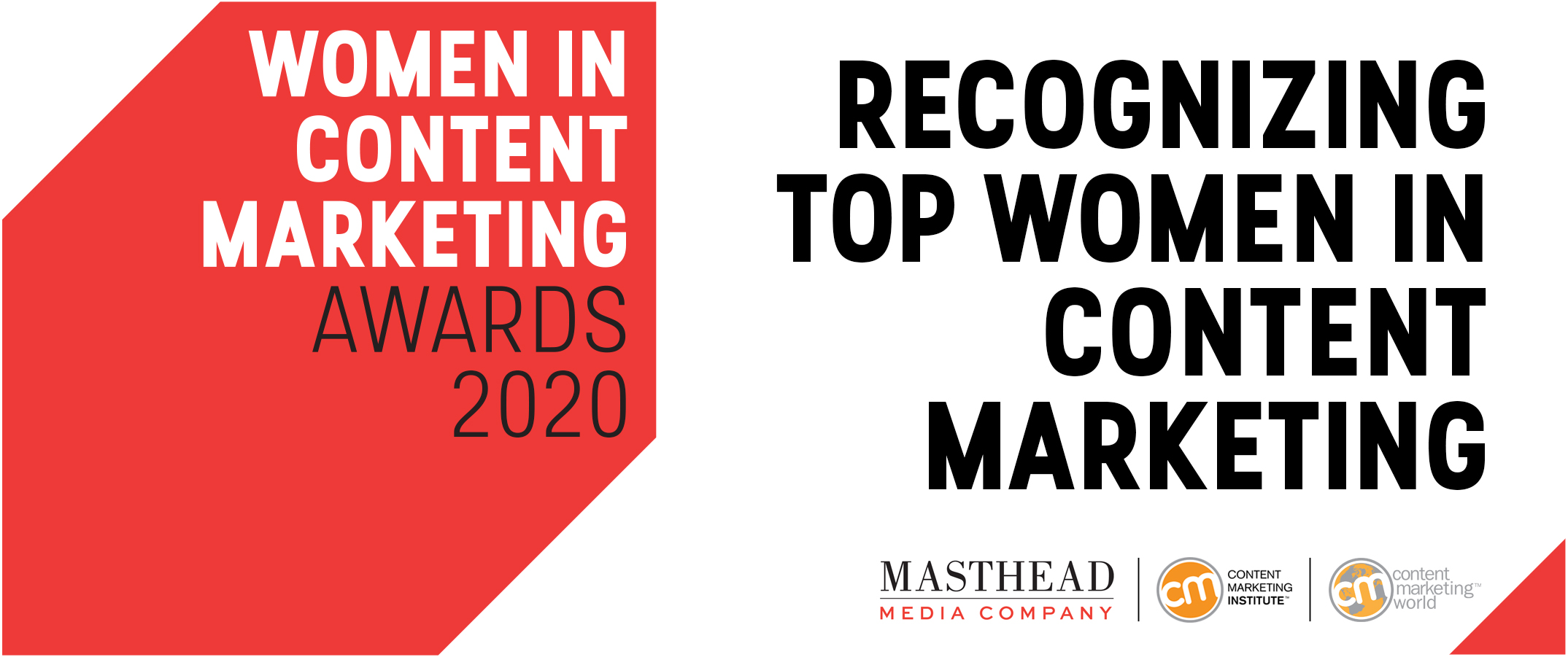 2020 WOMEN IN CONTENT MARKETING AWARDS: WINNERS ANNOUNCED