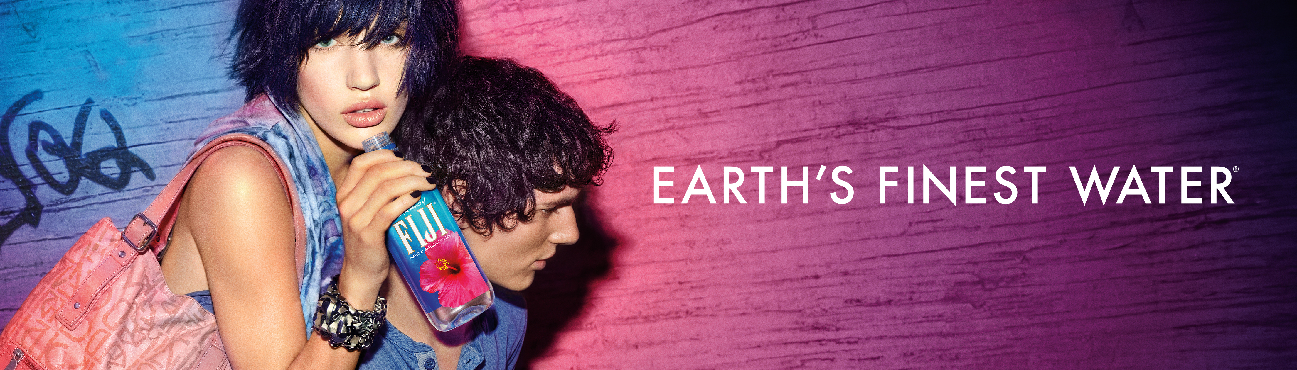 FIJI Water “Earth’s Finest Water” campaign featured in out-of-home placements across major U.S. cities