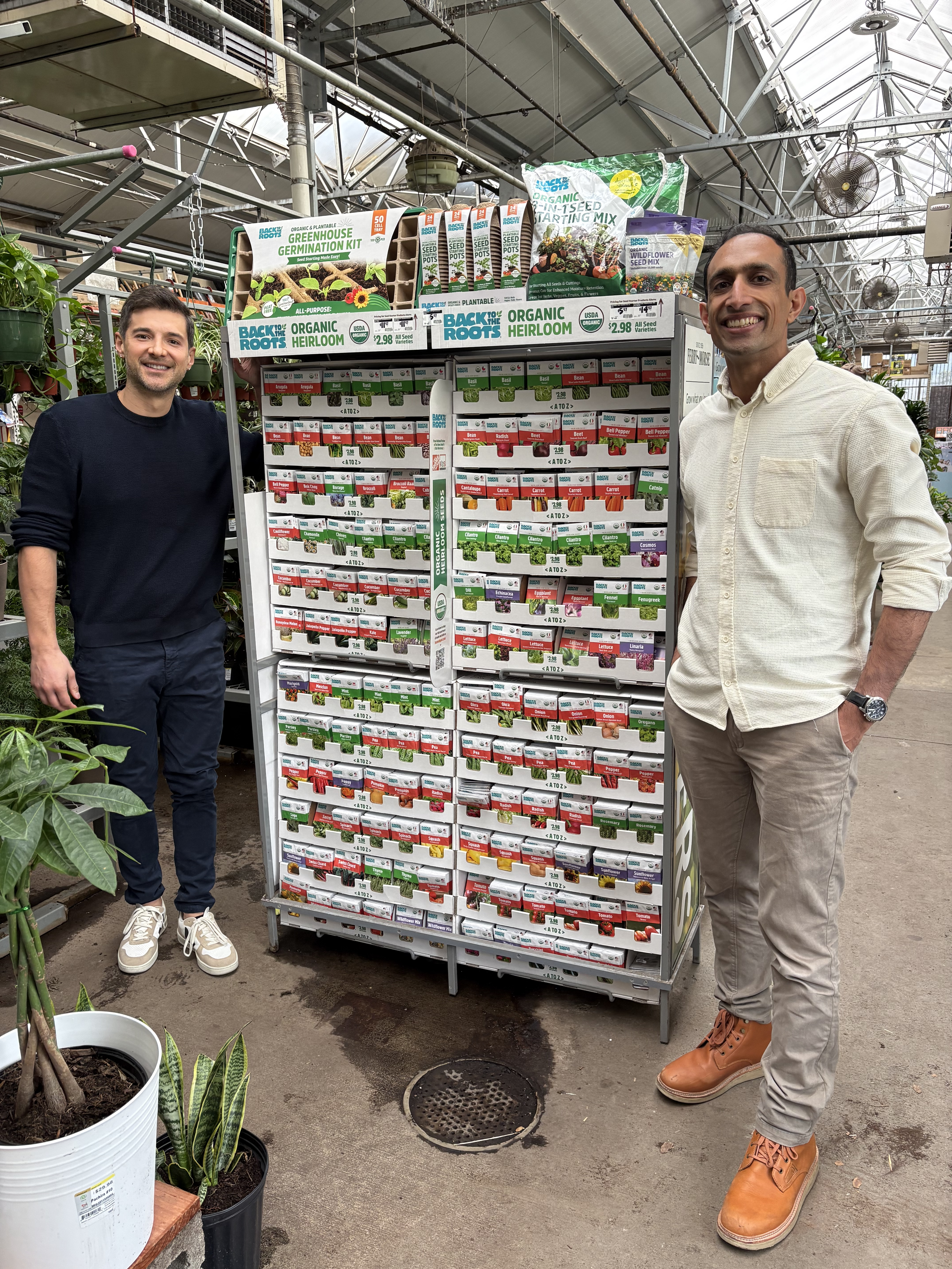 Back to the Roots Launches Organic Heirloom Seeds Nationwide with The Home Depot