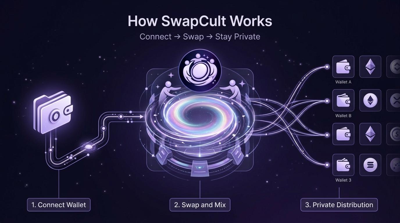 How swapcult works