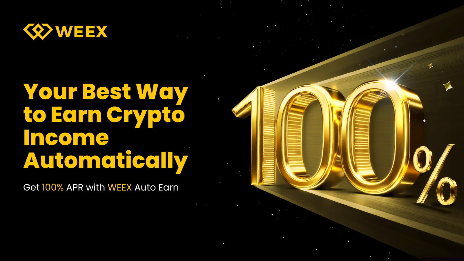 WEEX Auto Earn: Your Best Way to Earn Crypto Income Automatically