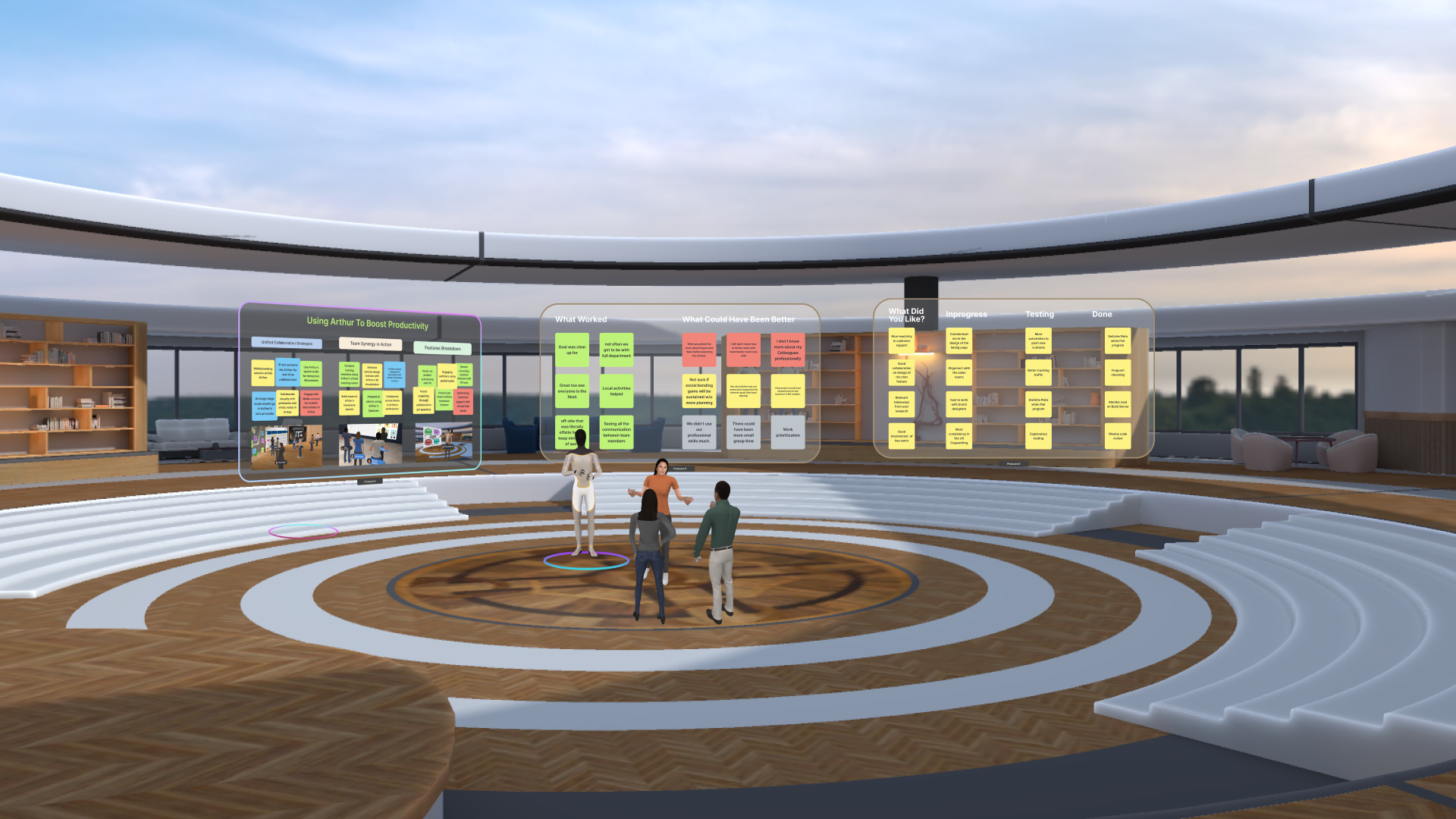 Arthur One Hero Image