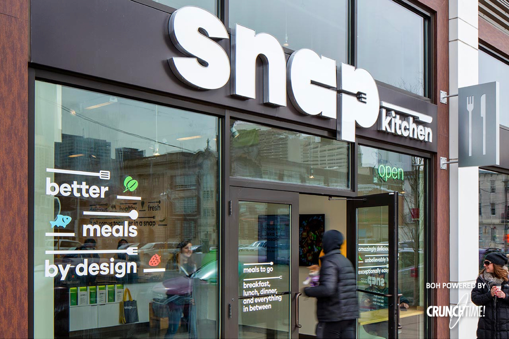 Snap Kitchen BOH Powered by CrunchTime