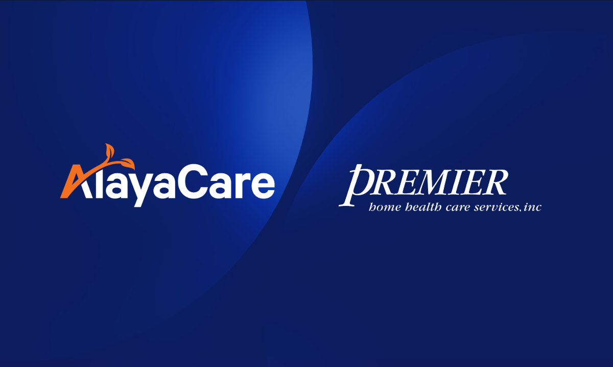 AlayaCare, a global technology platform for home and community-based care, has been chosen as the end-to-end Electronic Health Record (EHR) of choice by Premier Home Health Care Services, Inc., a comprehensive Licensed Home Care Services Agency (LHCSA) and home health care provider based in New York and serving clients across multiple states.