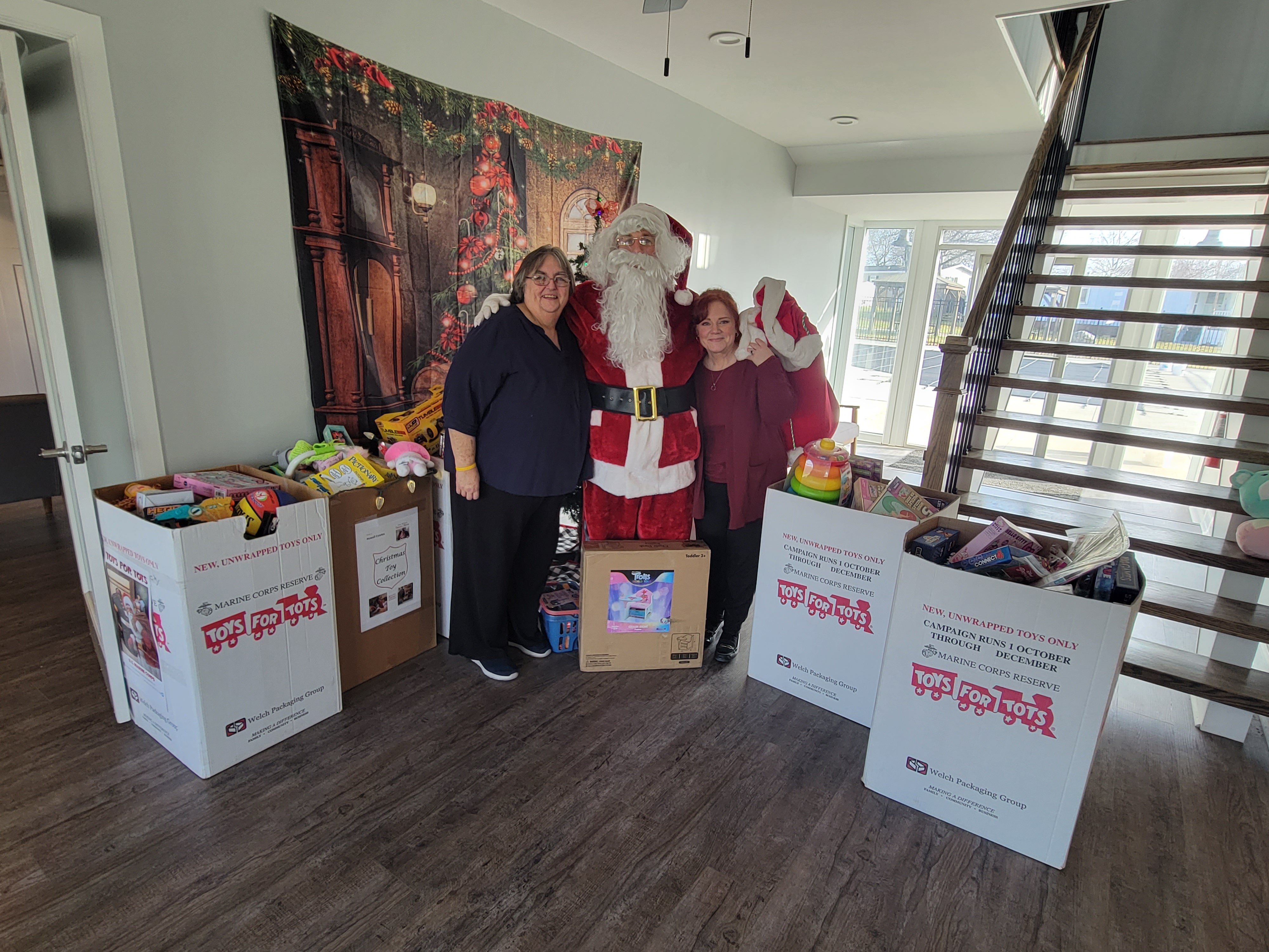 YES Communities Delivers Holiday Cheer via Nationwide Toys for Tots Campaign