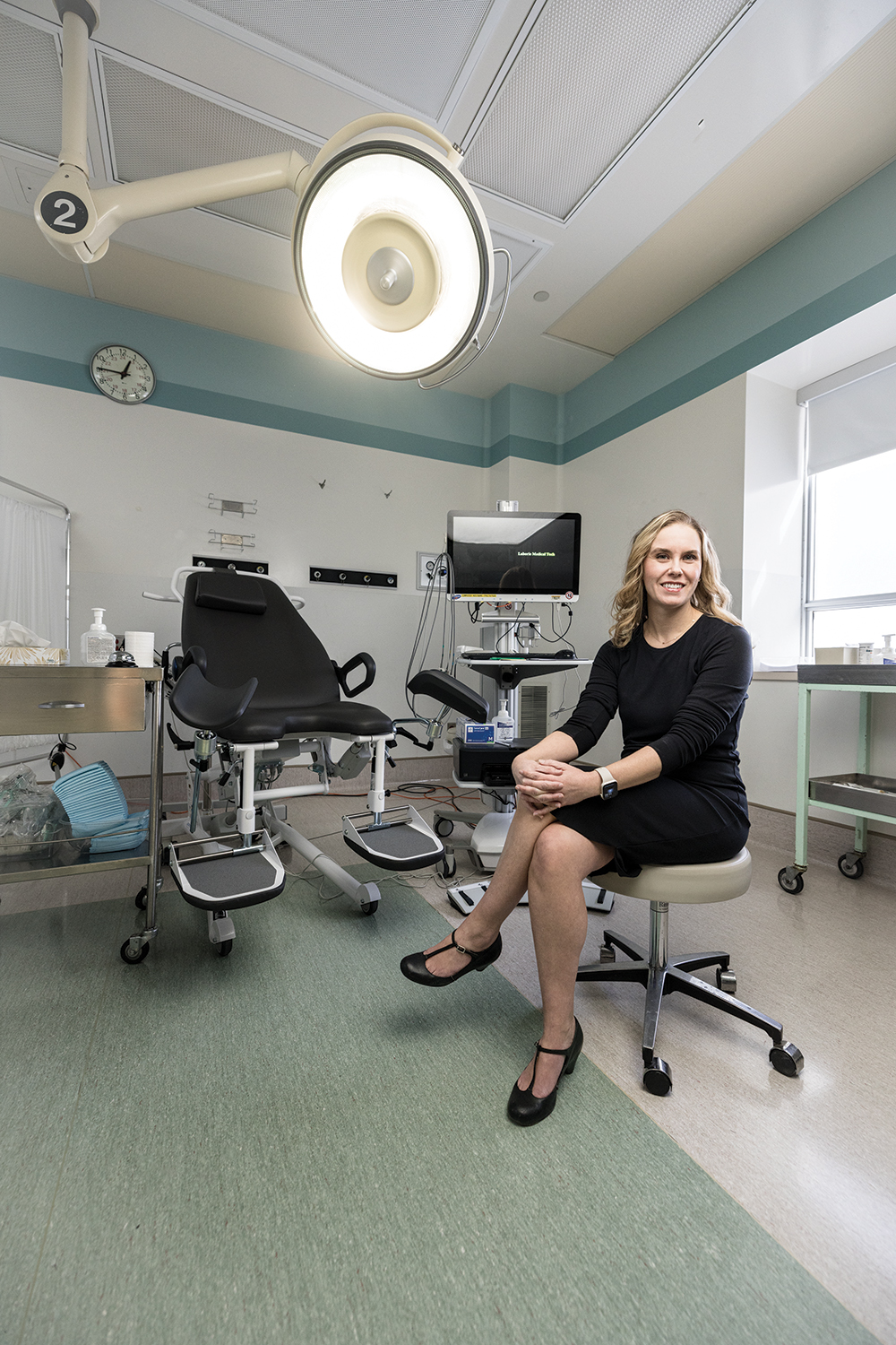 Urogynecologist and Department Head, Obstetrics & Gynecology, University of Calgary & Alberta Health Services, Calgary Zone