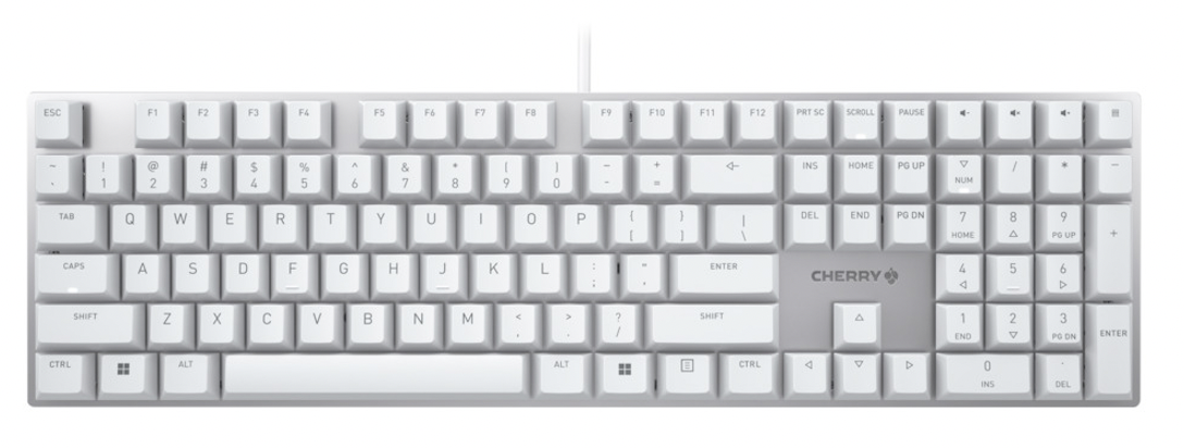 CHERRY announced its first keyboard featuring the recently launched MX2A mechanical switches, the KC 200 MX