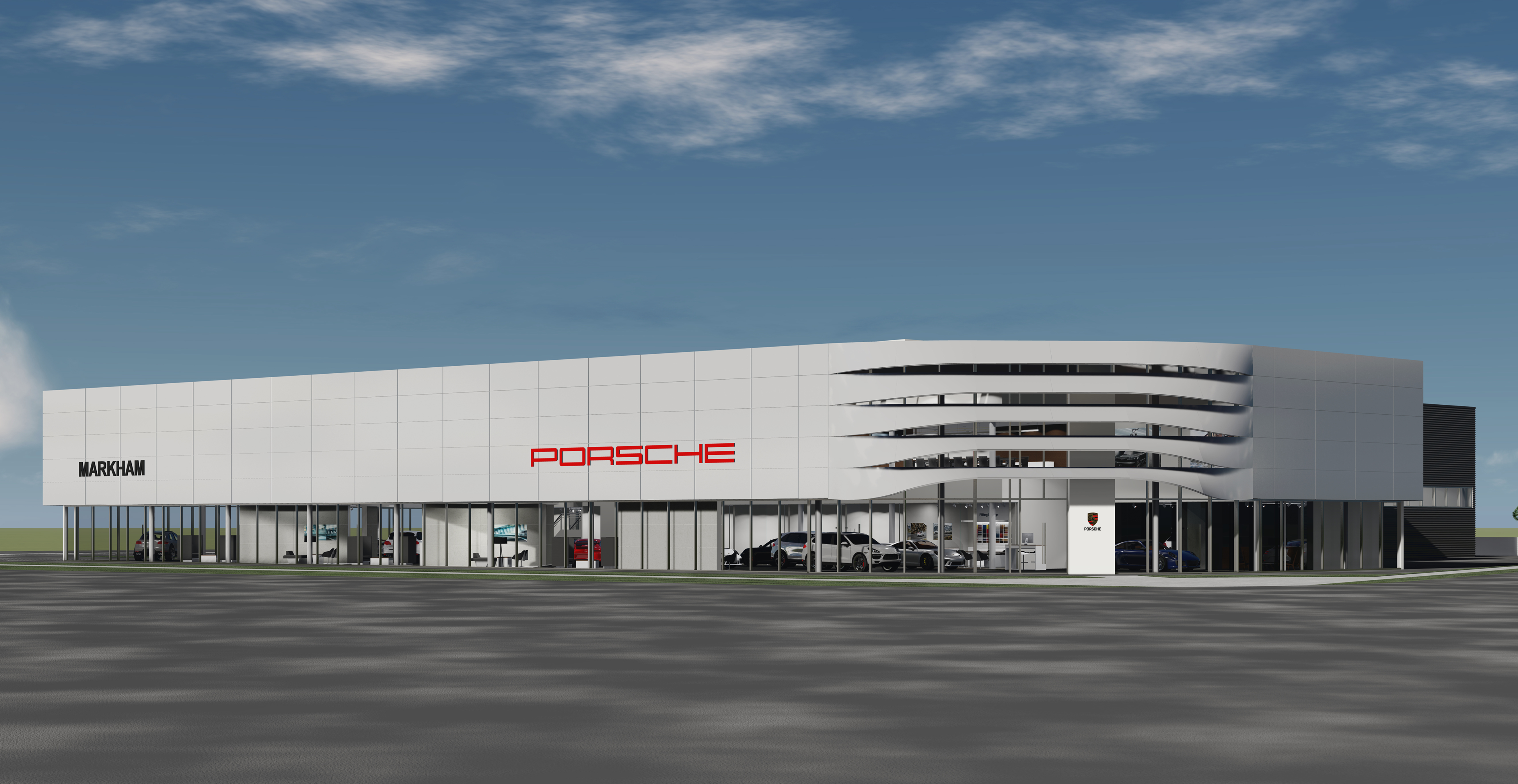 Porsche Centre Markham