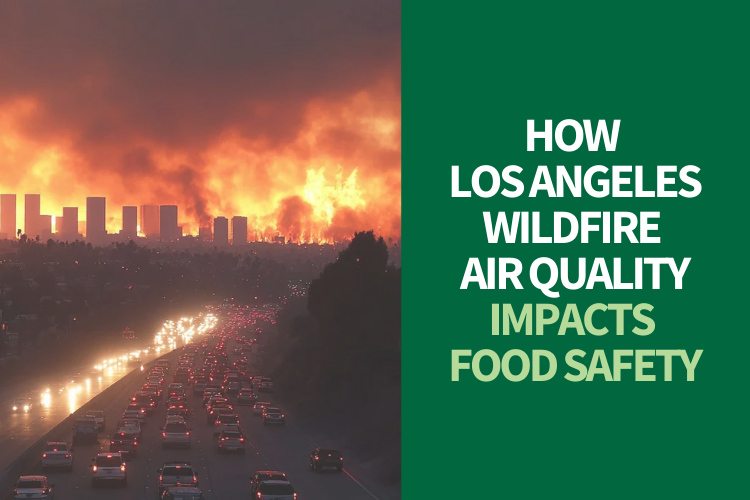 How Los Angeles Wildfire Air Quality Impacts Food Safety:  Mark Davidson of Camfil Mentioned in Forbes