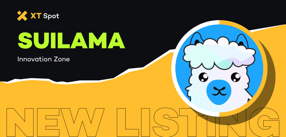 SUILAMA (SUILAMA) Listing on XT Exchange