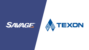 Savage and Texon logos