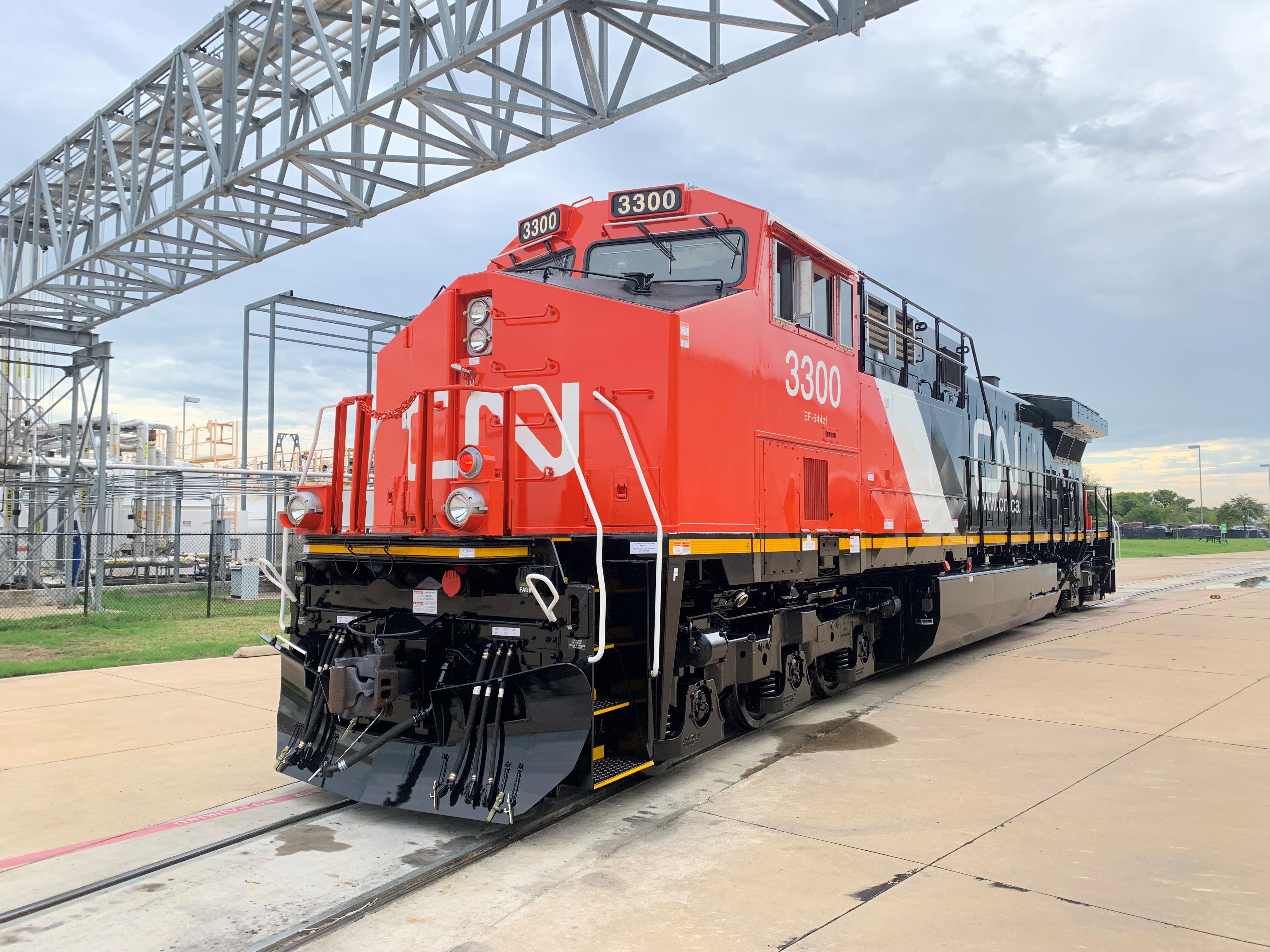 CN Locomotive