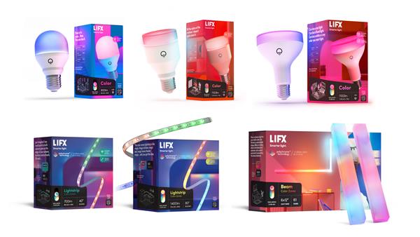 LIFX Smart Home Products