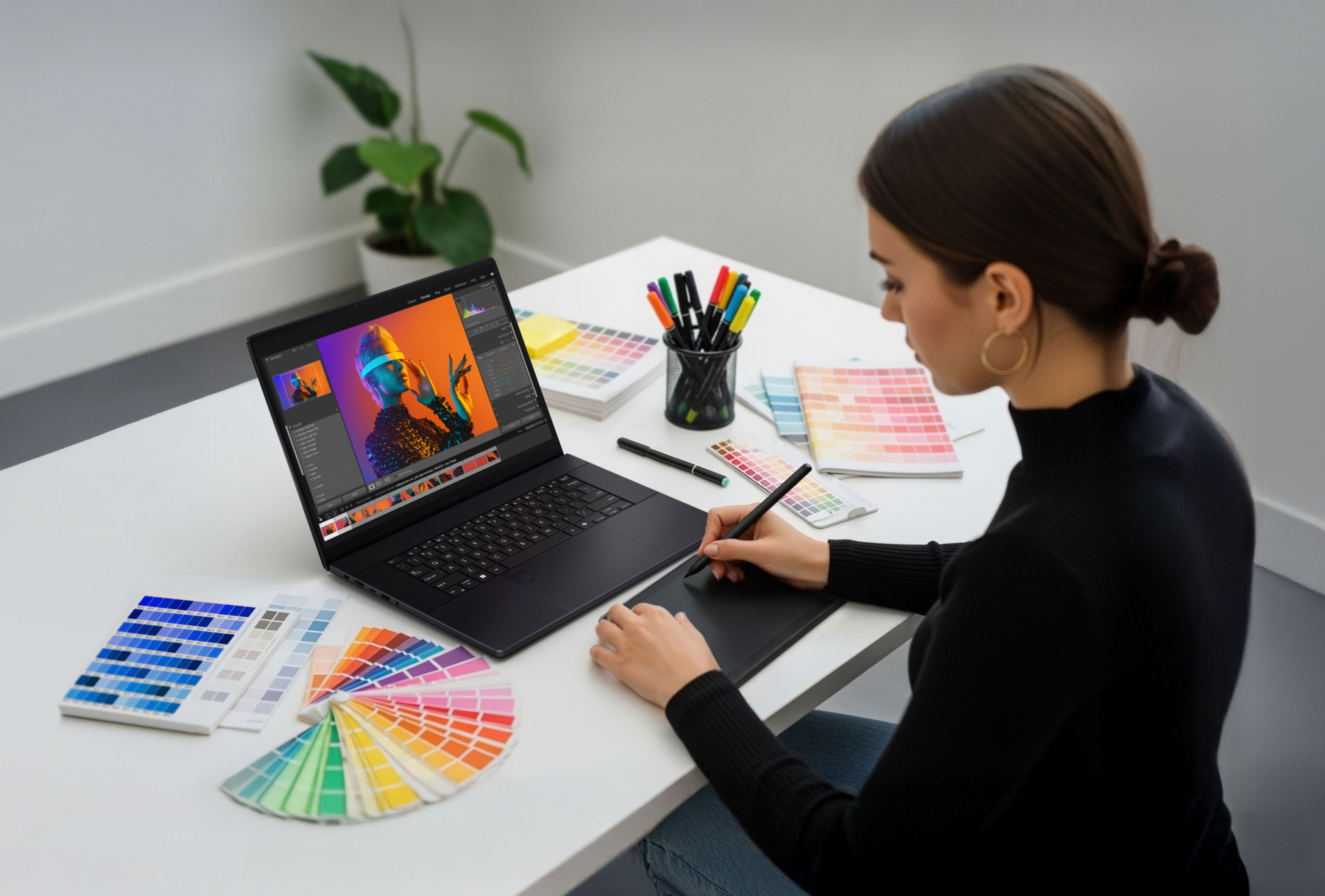 ASUS Announces the Most Powerful ProArt P16 to Date, Featuring the New ASUS Lumina Pro OLED Touchscreen Display and NVIDIA® GeForce RTX™ 5090 Laptop G