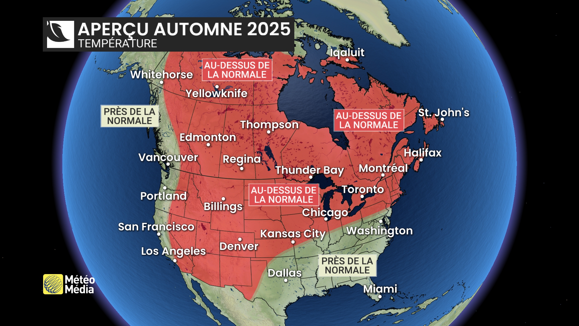 L’Aperçu de l’automne 2025 de MétéoMédia
