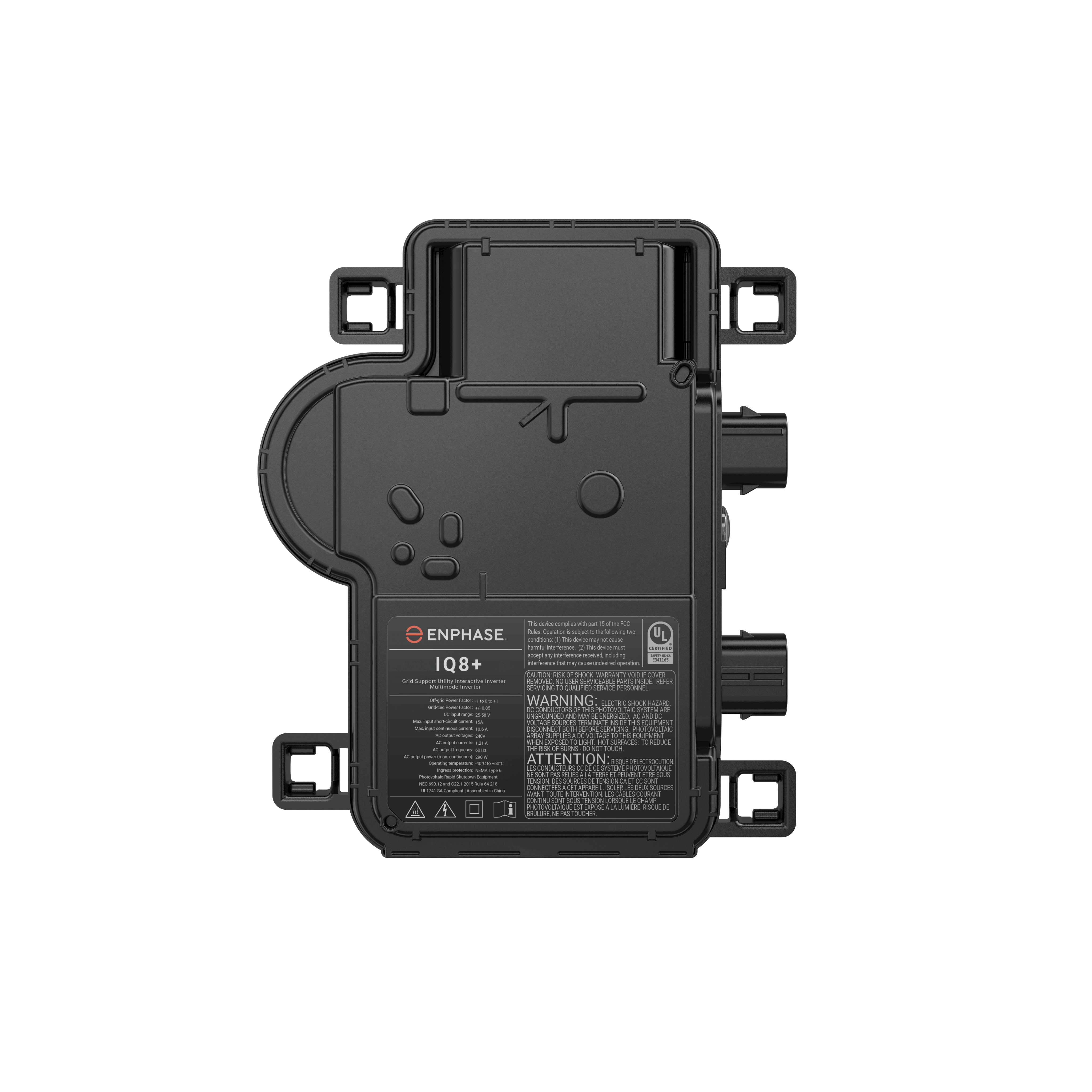 The Enphase IQ8+ Microinverter