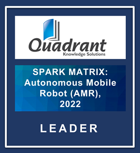 GreyOrange_AMR_Leader Badge_SPARK_Matrix_2022