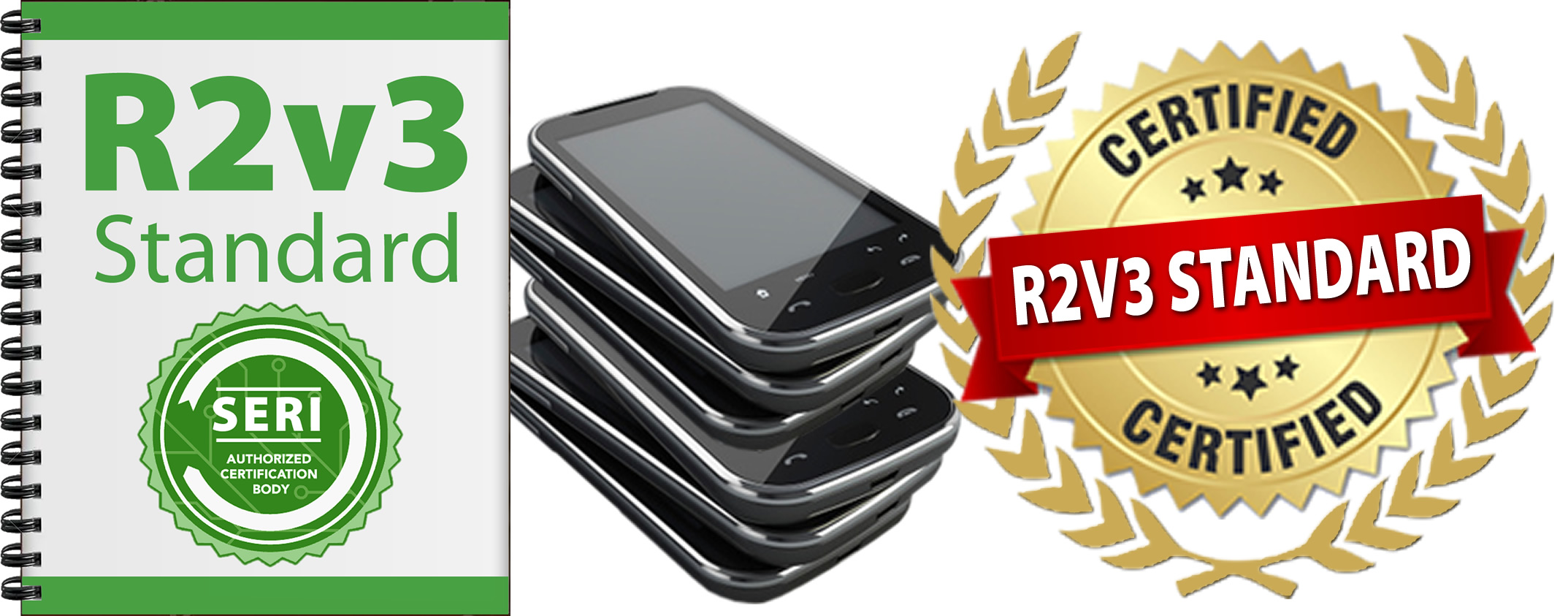 Verwerkingsoplossingen van FutureDial voor mobiele apparaten maken smartphone-refurbishers direct klaar voor R2v3.