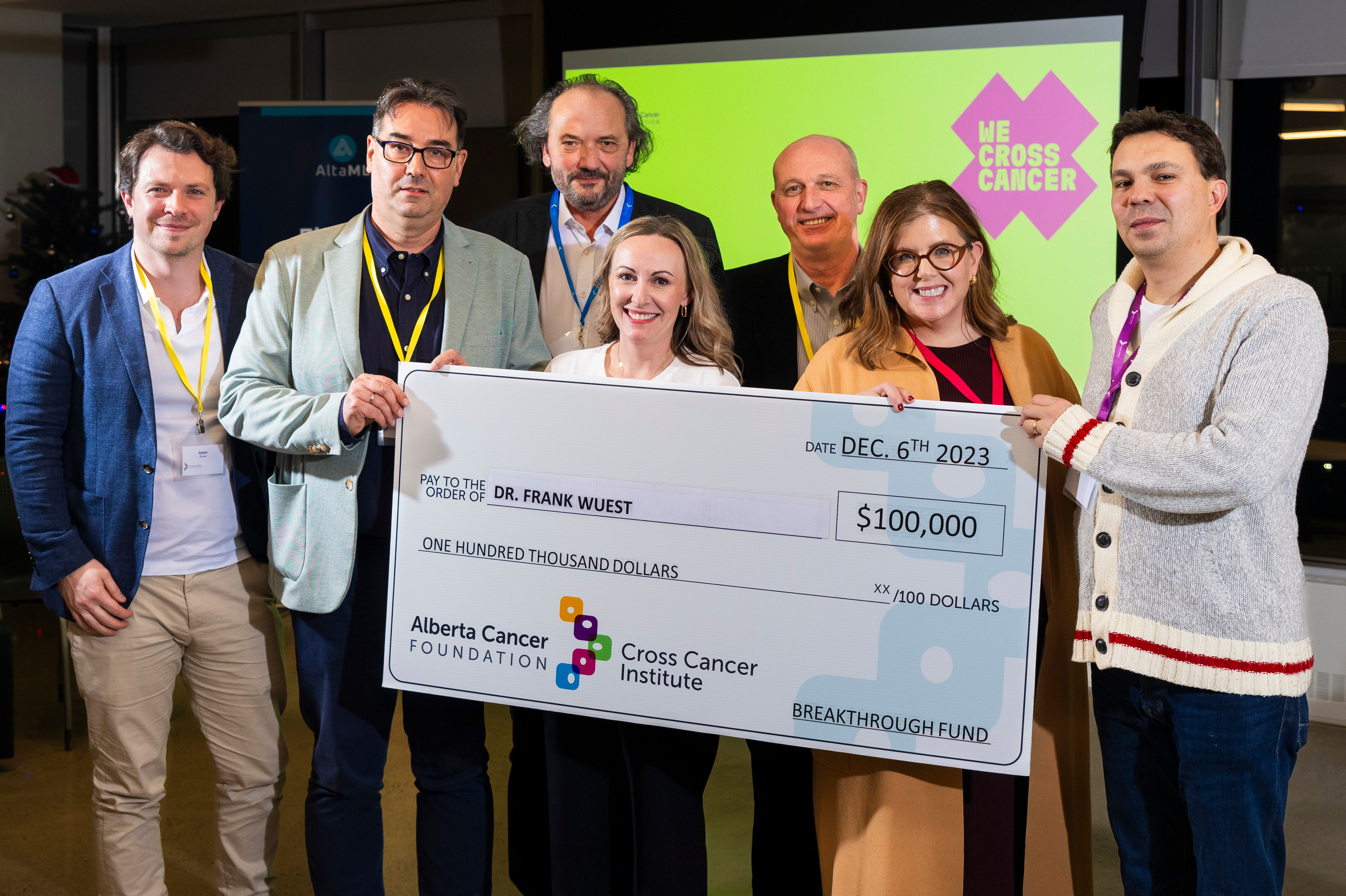 Image provided by Alberta Cancer Foundation