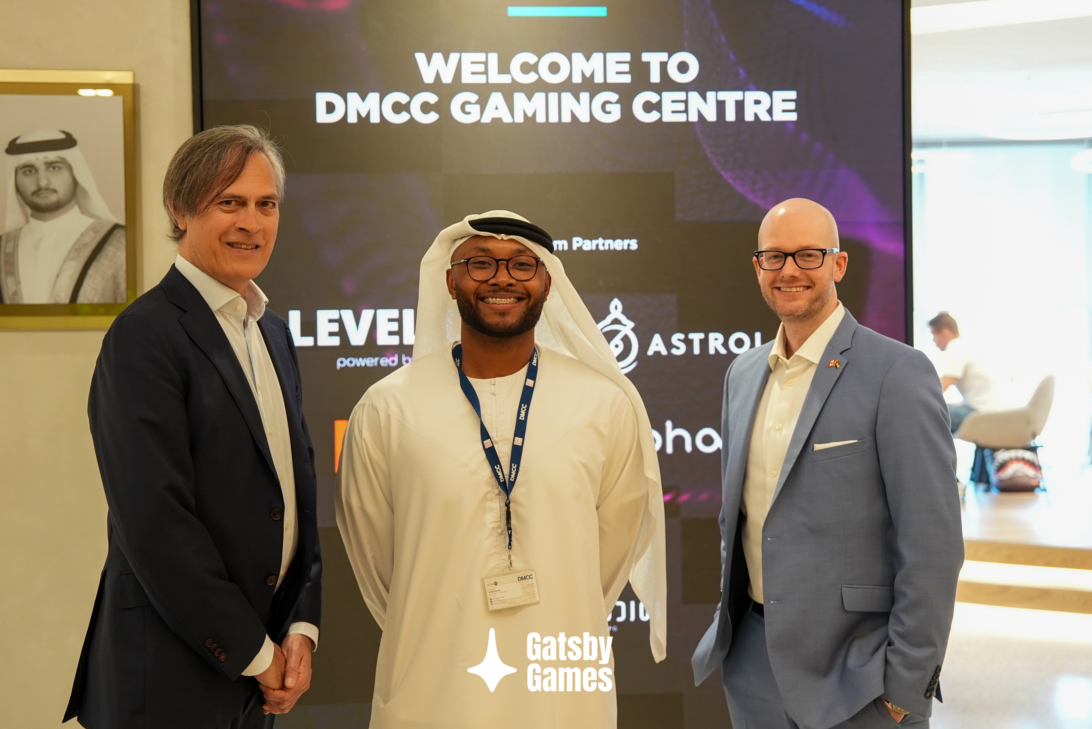 Gatsby Games FZCo Establishes Headquarters in Dubai's DMCC Gaming Centre