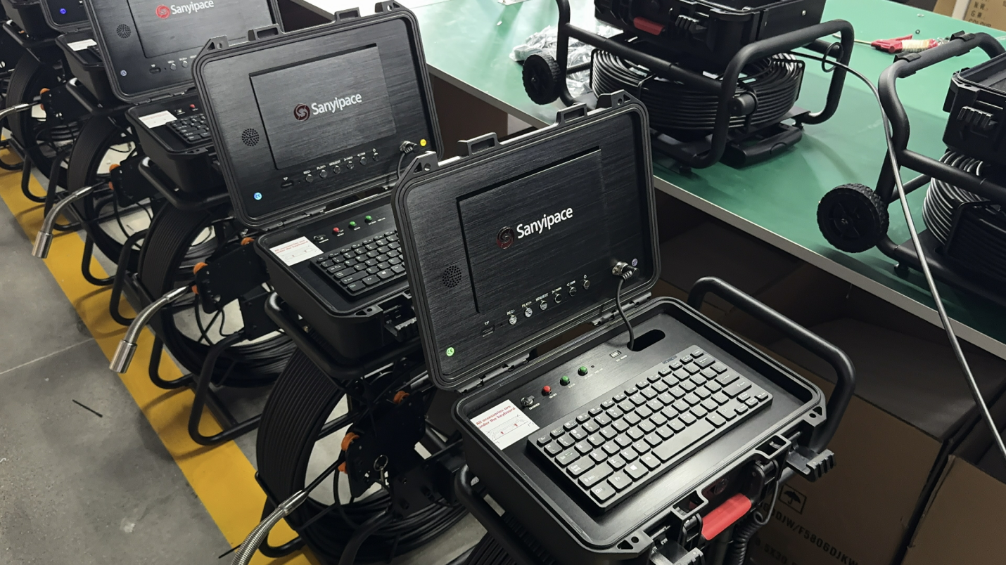 Sewer Inspection Camera