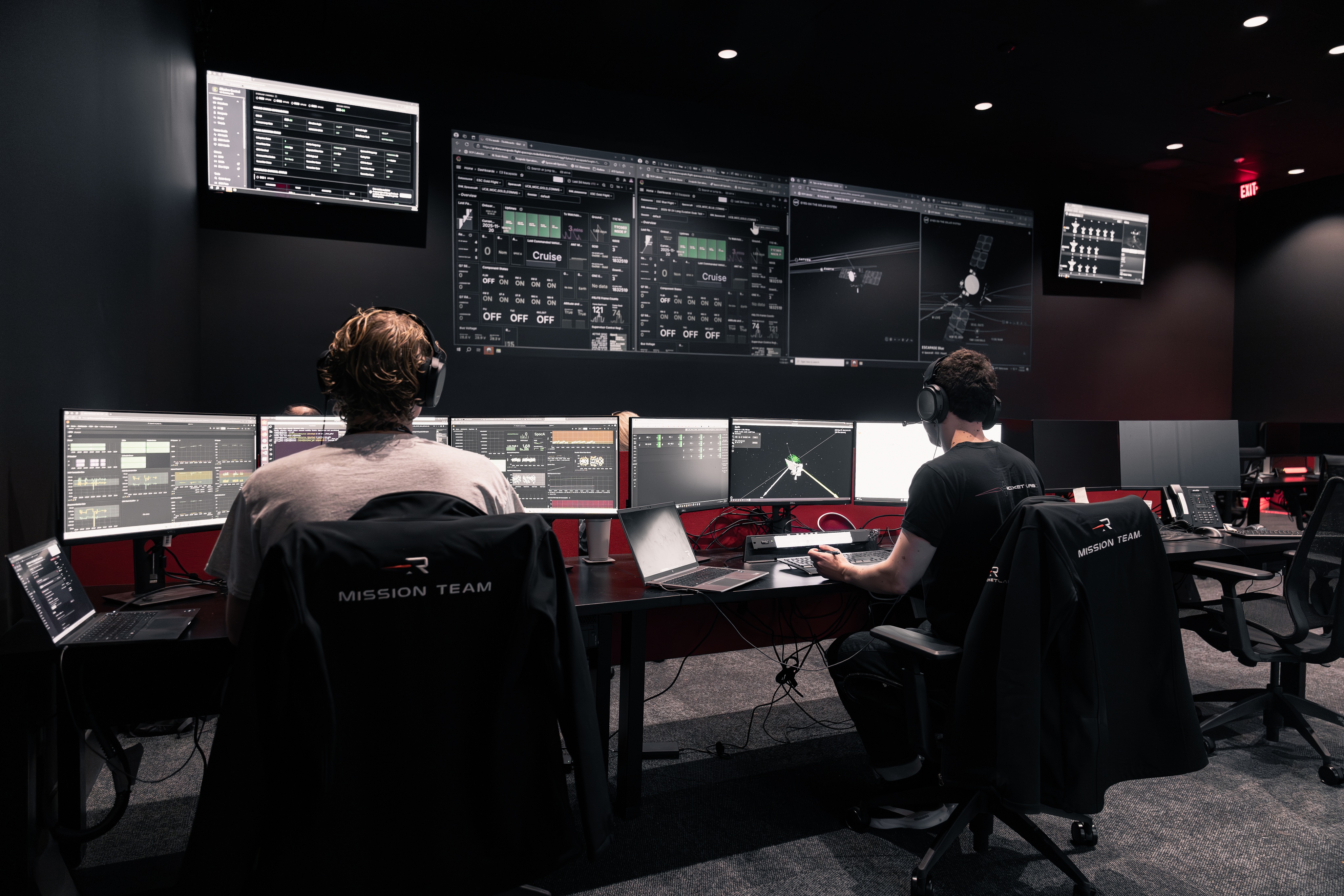 Rocket Lab Completes Spacecraft Commissioning  for ESCAPADE Mars Mission