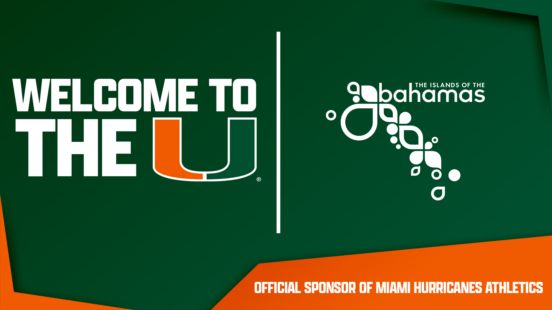 The Islands of The Bahamas X Miami Hurricanes Athletics