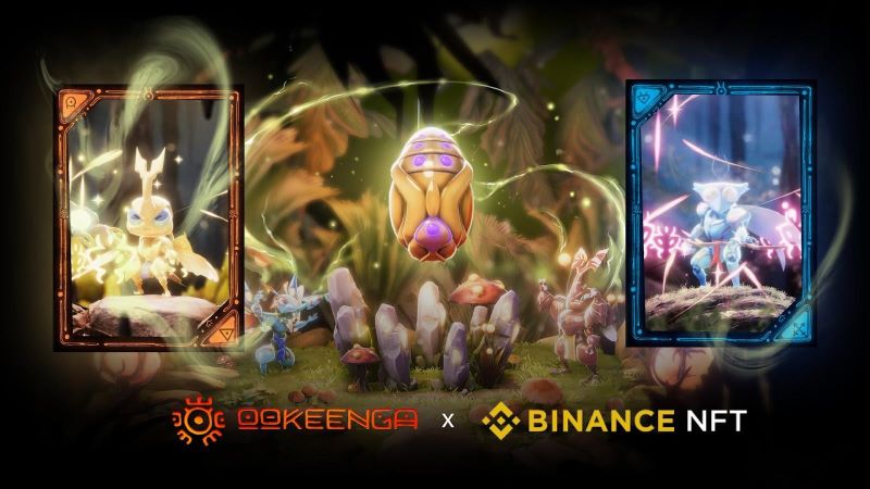 Real Time Strategy Battle of Insects Game Ookeenga to Launch NFT Collection on Binance NFT 1
