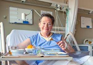 CBORD software enables patient room service