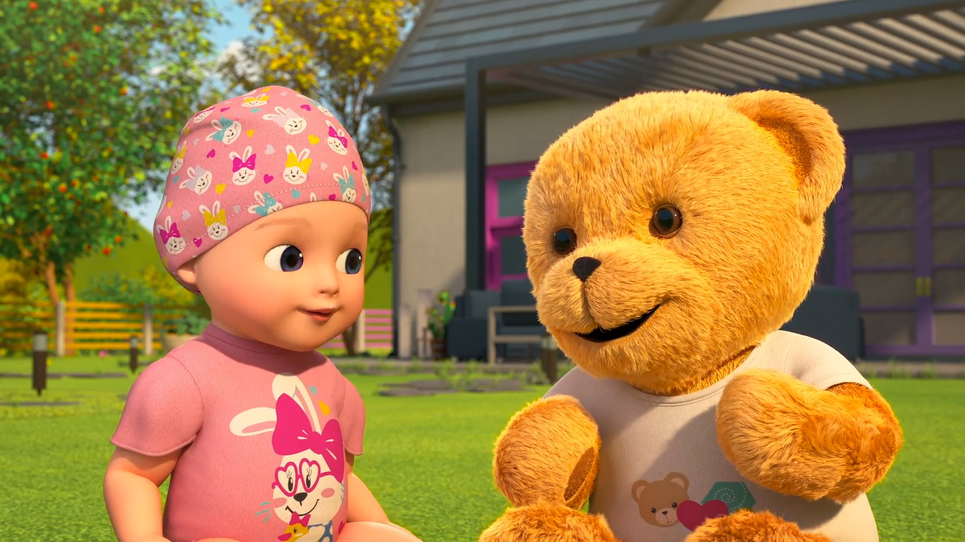 BABY born® Premieres First-Ever Animated Series