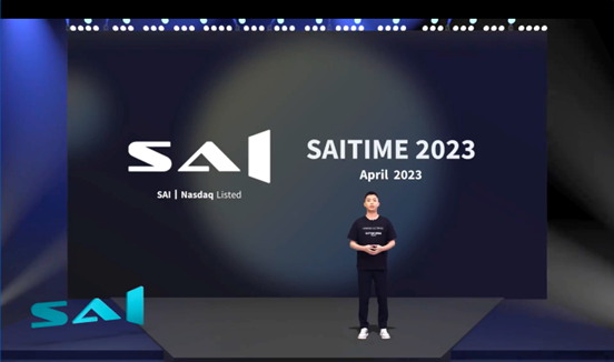 Arthur Lee Presenting 'SAITIME 2023'