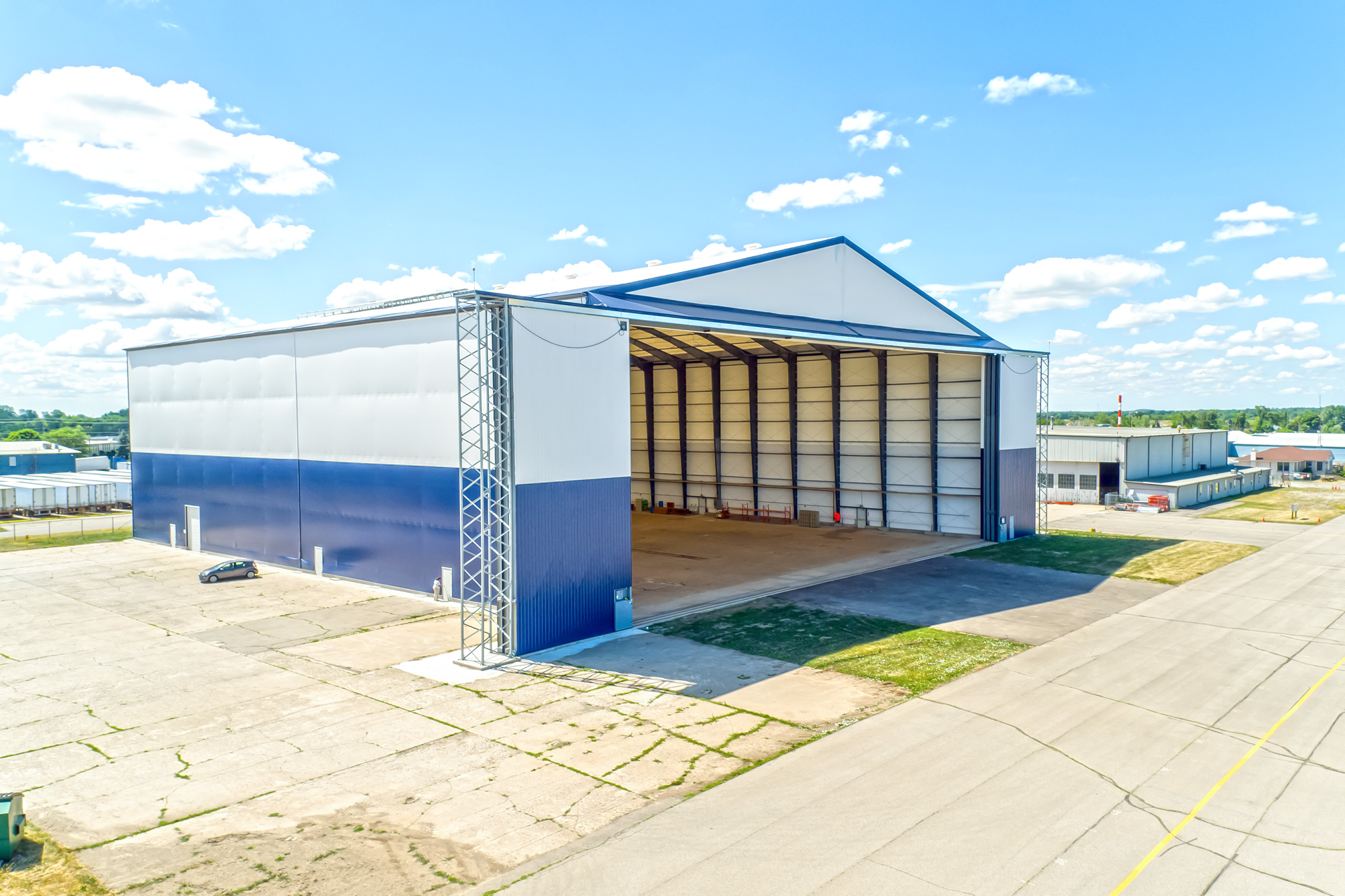 Similar Hangar design to be built at UAV Corp's Airport