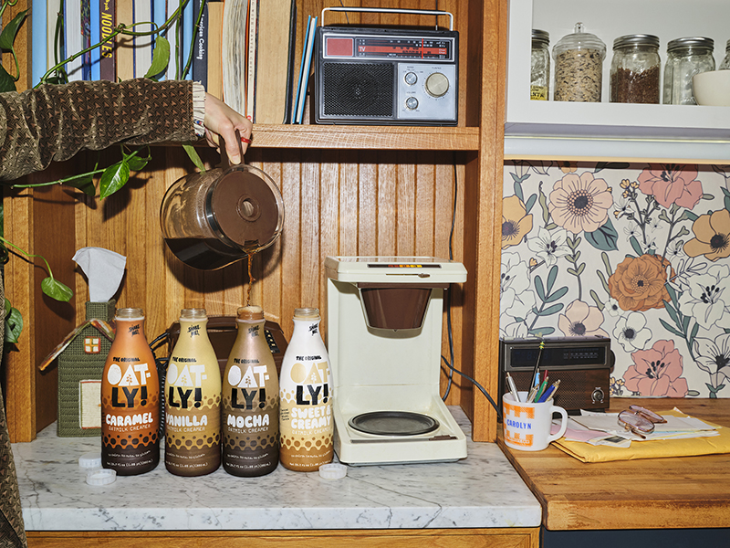 Oatly expands lineup with launch of mini and chilled Barista