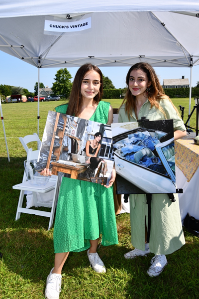 Chuck’s Vintage ($GSFI wholly owned subsidiary) represented at Polo Hamptons 2021 with homage to the late Madeline Cammarata, visionary and founder