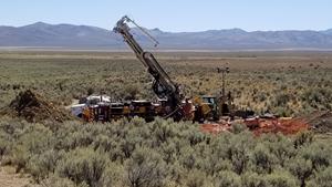 Drills are Turning at Tuscarora, Nevada