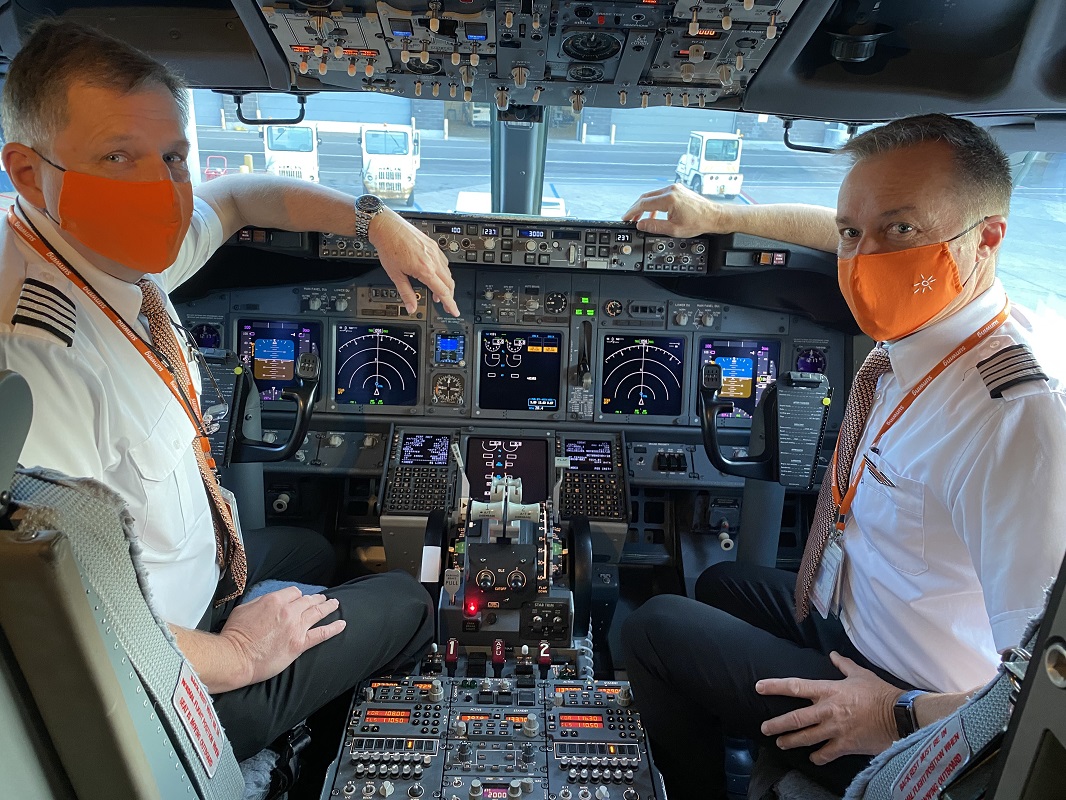 Sunwing Pilots