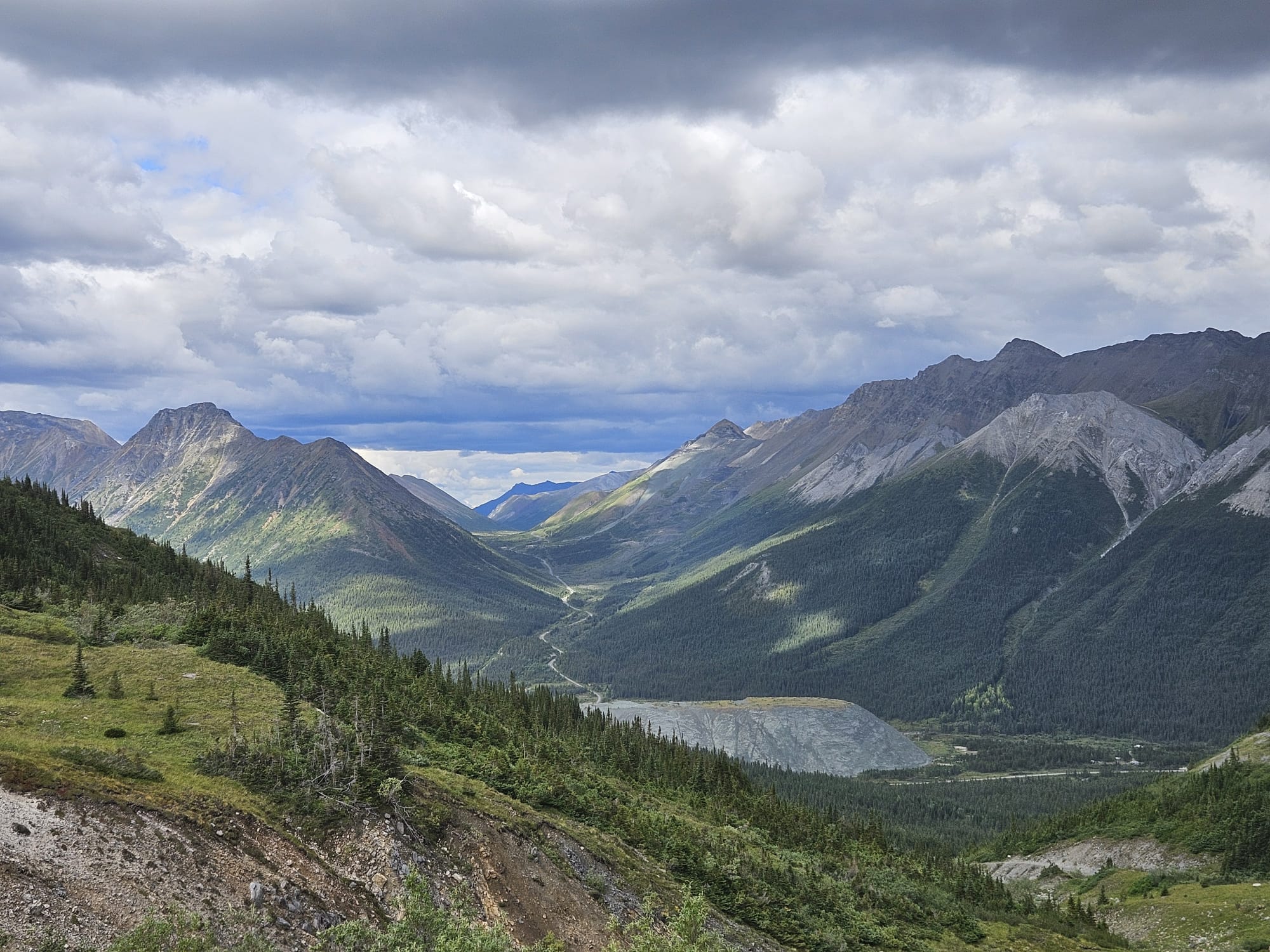 Figure 2: Magno project overview including the terrain, August 2025