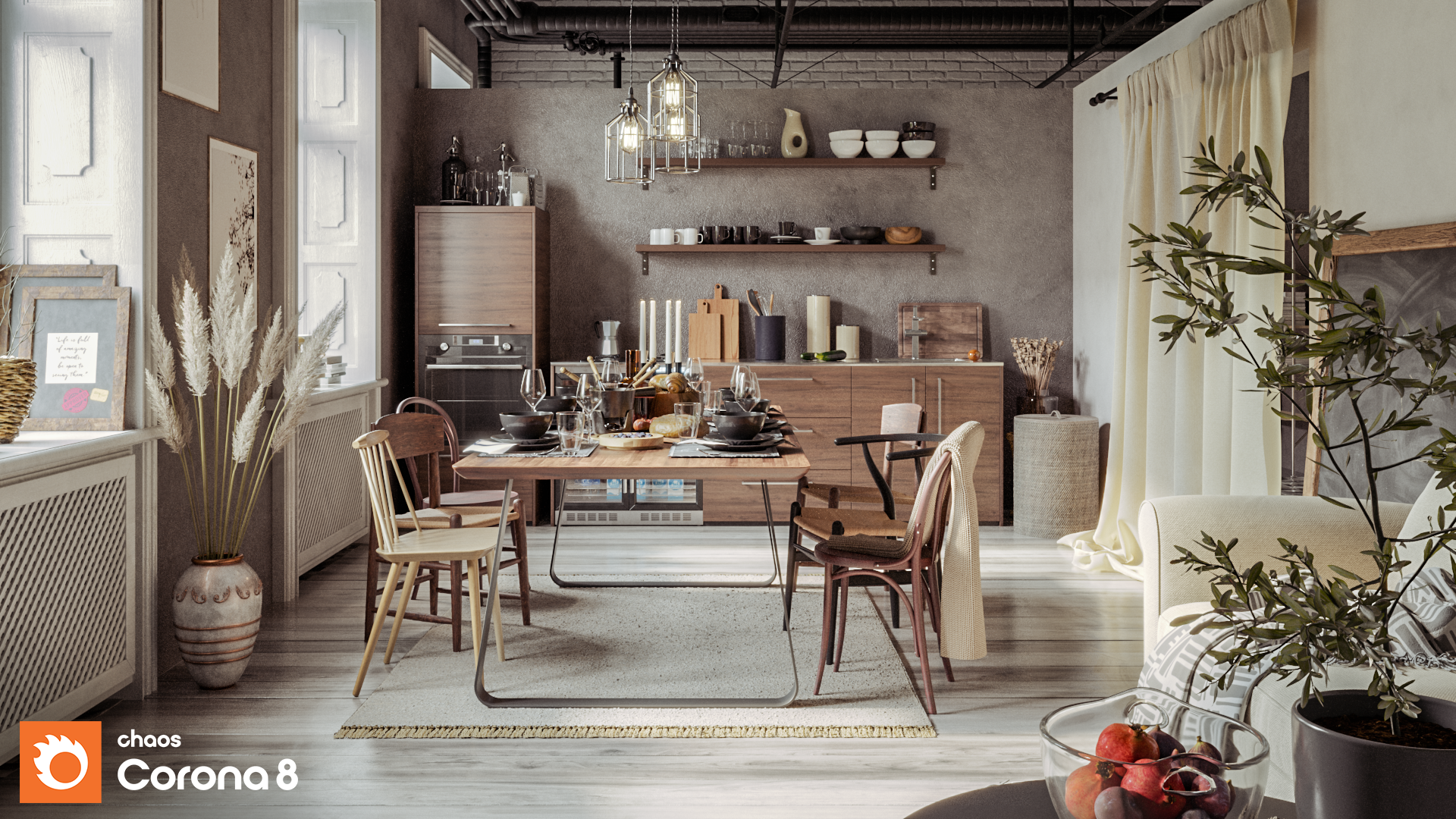 Chaos Corona 8 for 3ds Max and Cinema 4D Now Available