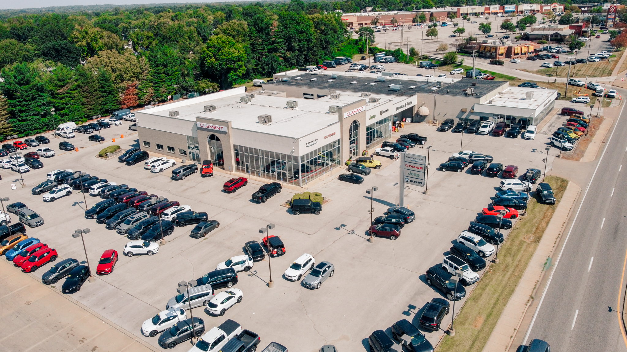 Clement Chrysler Dodge Jeep Ram Florissant Dealership