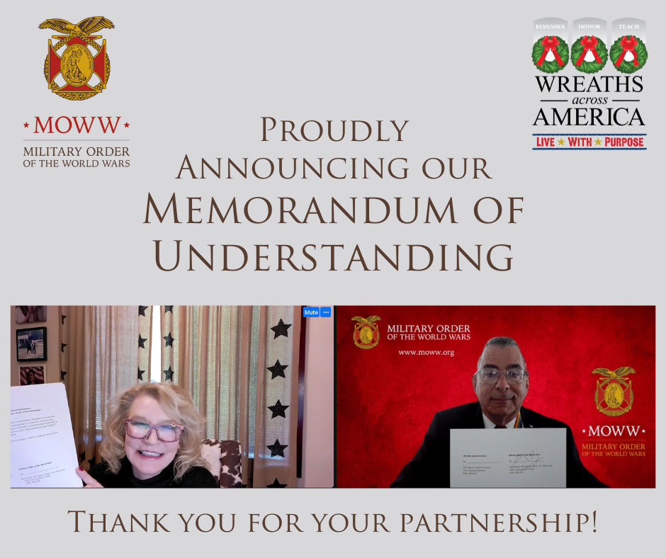 Memorandum of Understanding Signed