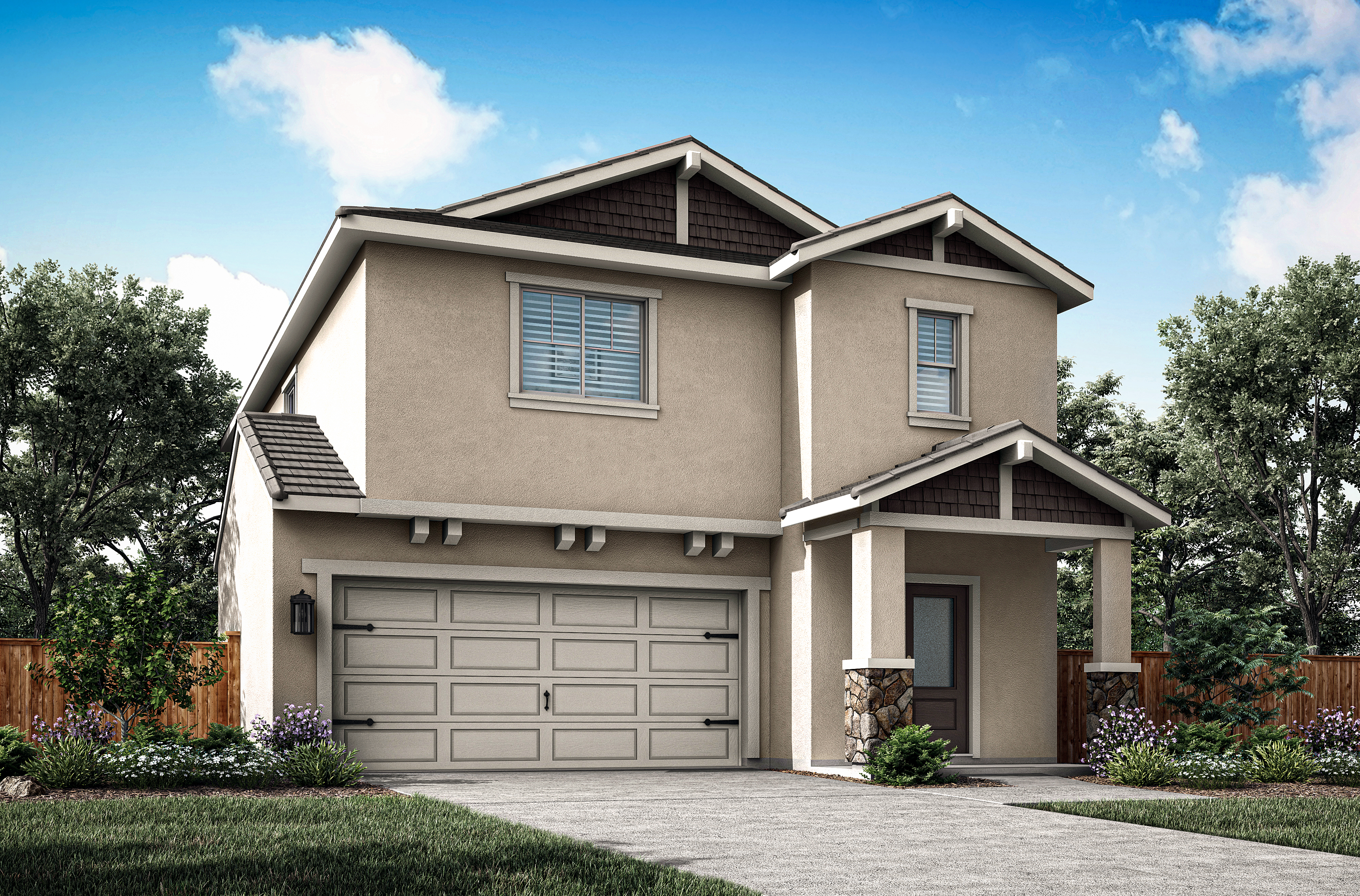 New construction homes with two to four bedrooms are now available at Velare at Twelve Bridges in Lincoln, CA.