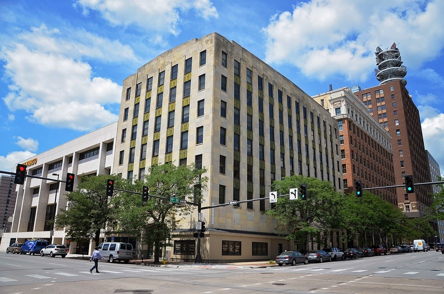 The $25 million redevelopment will provide 54 affordable housing units while preserving the iconic Art Deco building, enhancing downtown Omaha's architectural and community landscape.