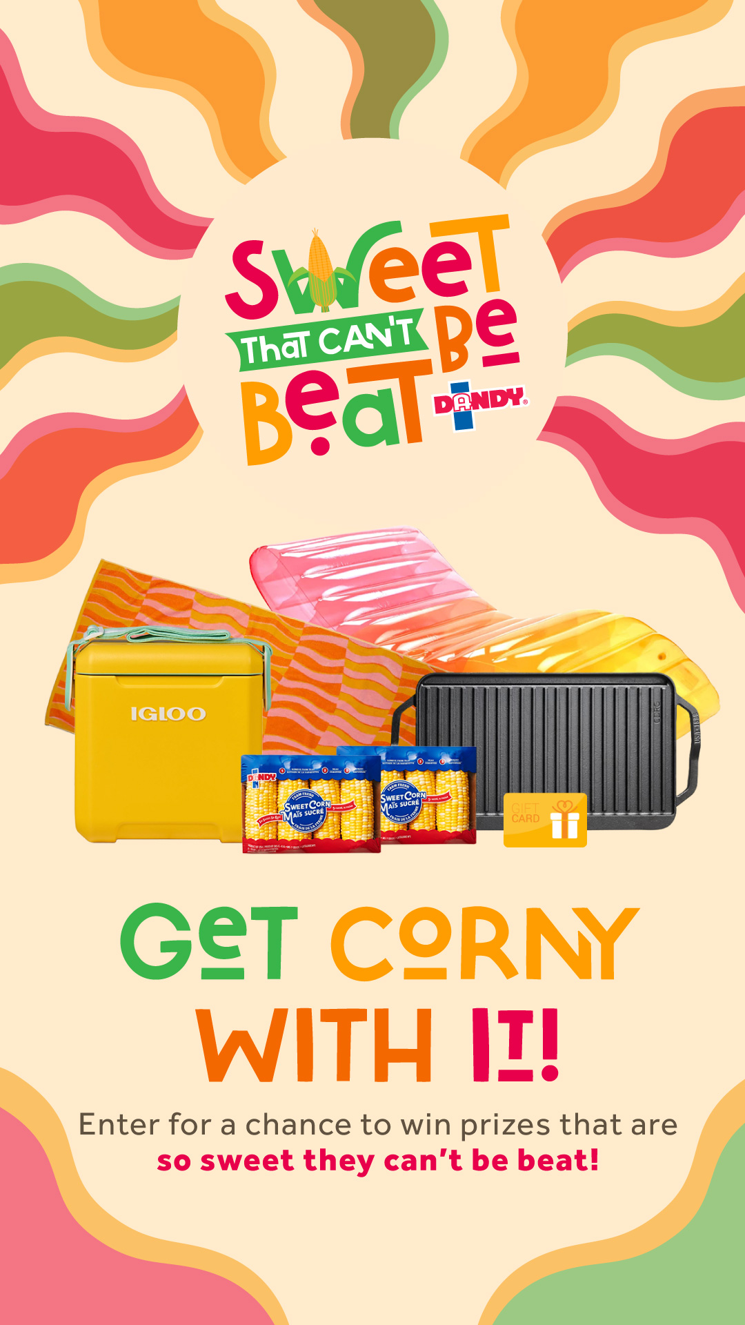 DANDY® CELERY LAUNCHES “SWEET THAT CAN’T BE BEAT” SWEEPSTAKES