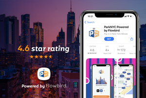 Flowbird's ParkNYC Earns 4.6 on App Store