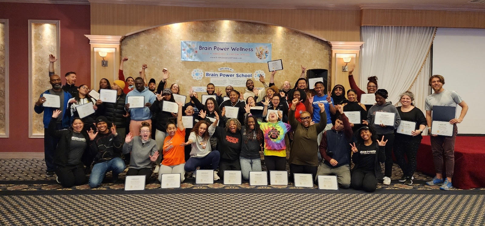 Brain Power Wellness recently held another successful Certified Teacher Leader Retreat.