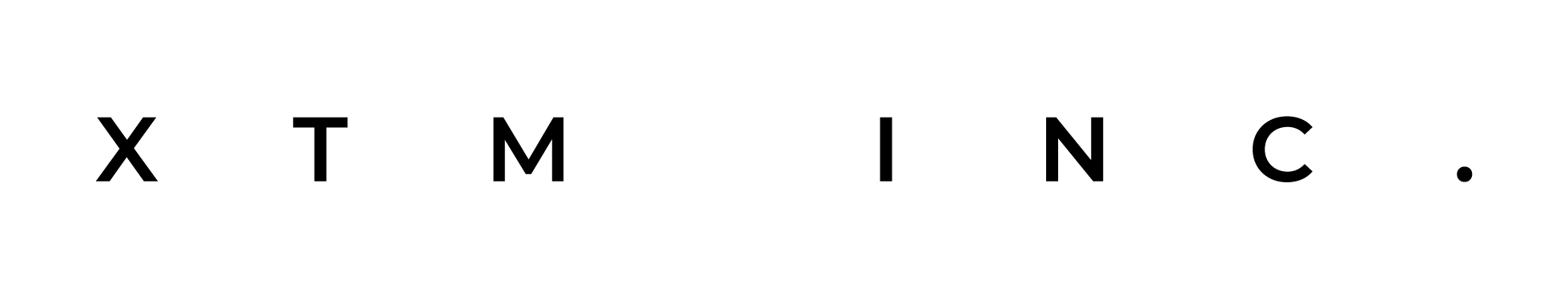 Black Logo_XTM Inc