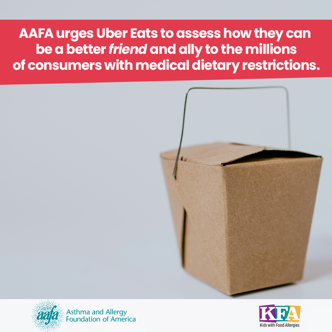 AAFA Statement on Uber Eats Super Bowl Ad