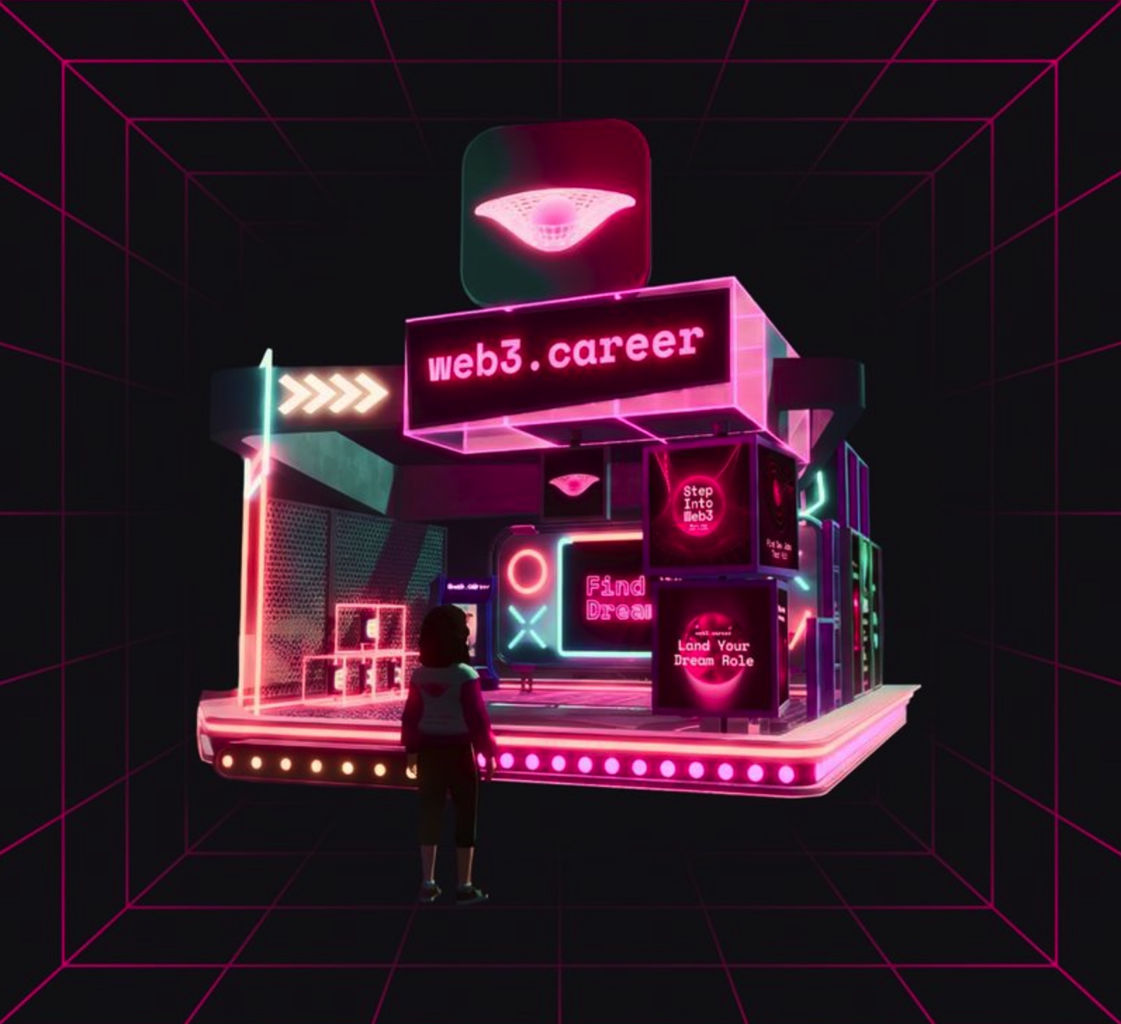 Bondex & Web3.Career Launch in Decentraland, Driving the Next Era of Web3 Hiring