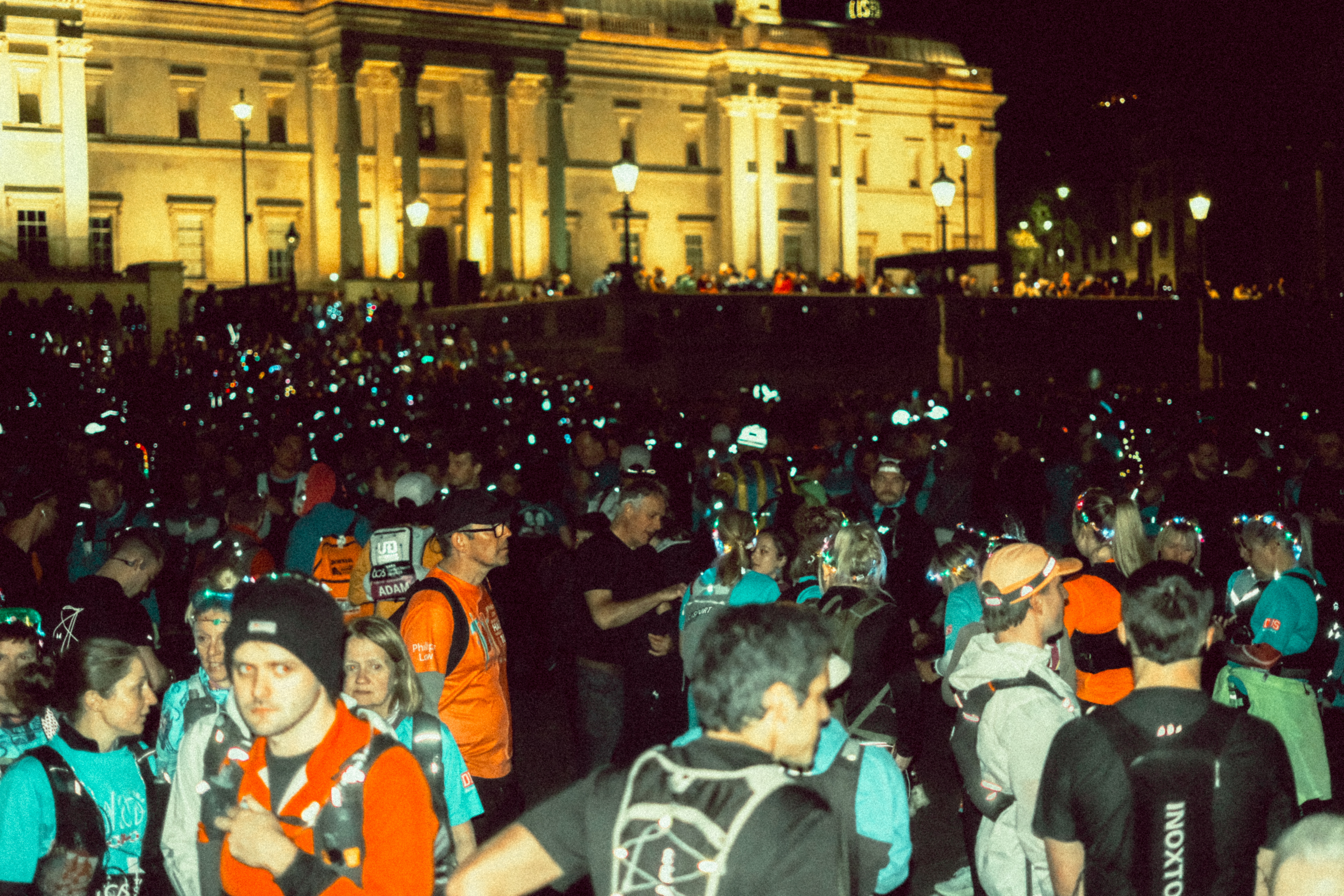 Participants arrived at Trafalgar Square as earlier as 6pm to soak up the energy, with PUMA supplying the first 100 people to arrive at its PROJECT 3 Van with a free shoe swap, switching up their existing footwear for a new pair of the recently  Deviate NITRO™ Elite 4 – stealing the streets in style.