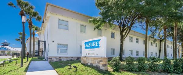 Renovated Azure Estates Affordable Housing Community in Riviera Beach, Florida